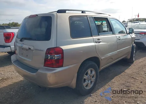 2006 Toyota Highlander V6 from USA, damaged, VIN JTEEP21A660139607